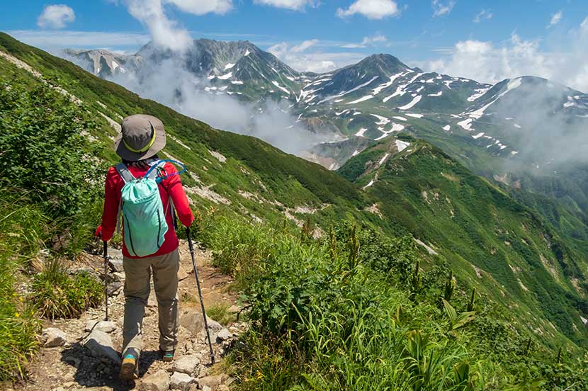 登山