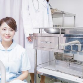 卵巣嚢腫の手術