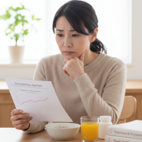 更年期高コレステロール