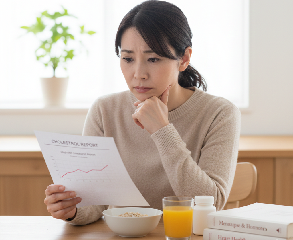 更年期高コレステロール