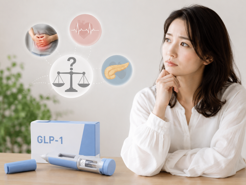GLP-1ダイエット