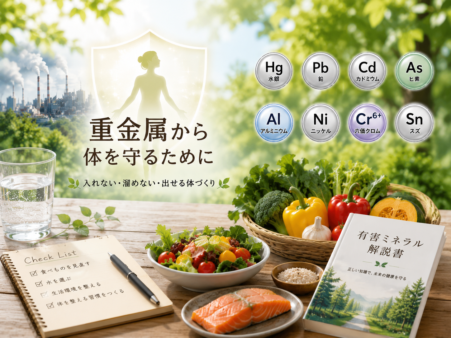 有害ミネラル解説書