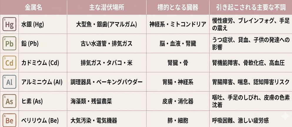 重金属