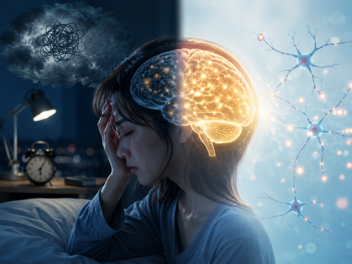 睡眠不足と脳機能