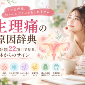 生理痛の原因辞典