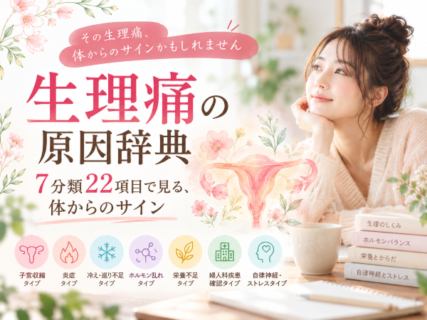 生理痛の原因辞典