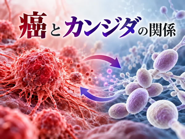 癌とカンジダの関係